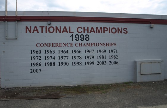 Any guesses as to why we called this place the bunker?