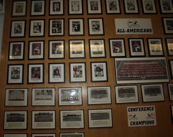 The new building will have a Hall of Fame instead of just a wall dedicated to past champions.