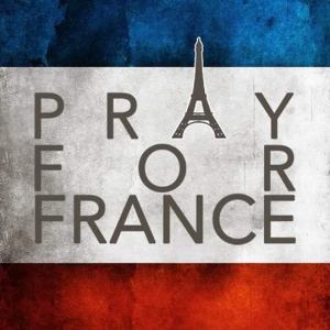 pray for france